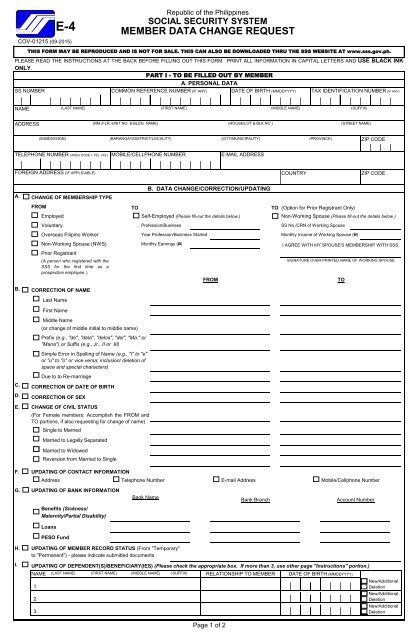 e4 form sss|acop form sss 2022 downloadable.